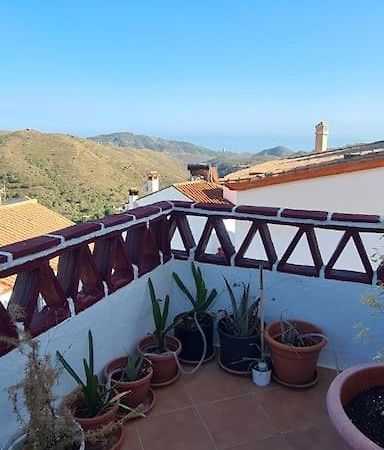 Atico Con Vistas Mar Y Montana Appartement Ojén Buitenkant foto
