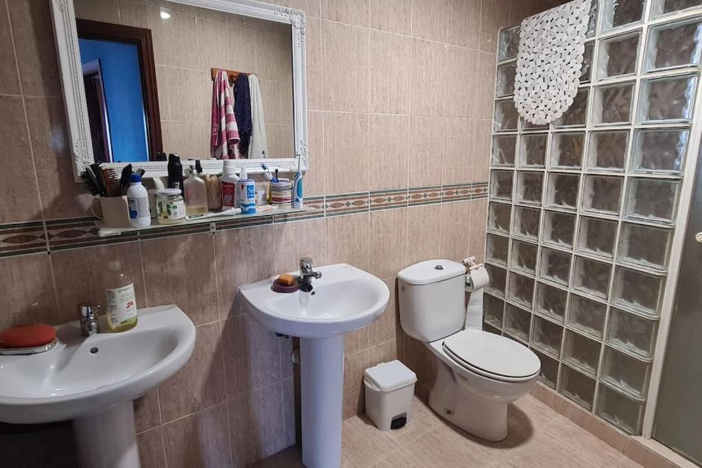 Atico Con Vistas Mar Y Montana Appartement Ojén Buitenkant foto